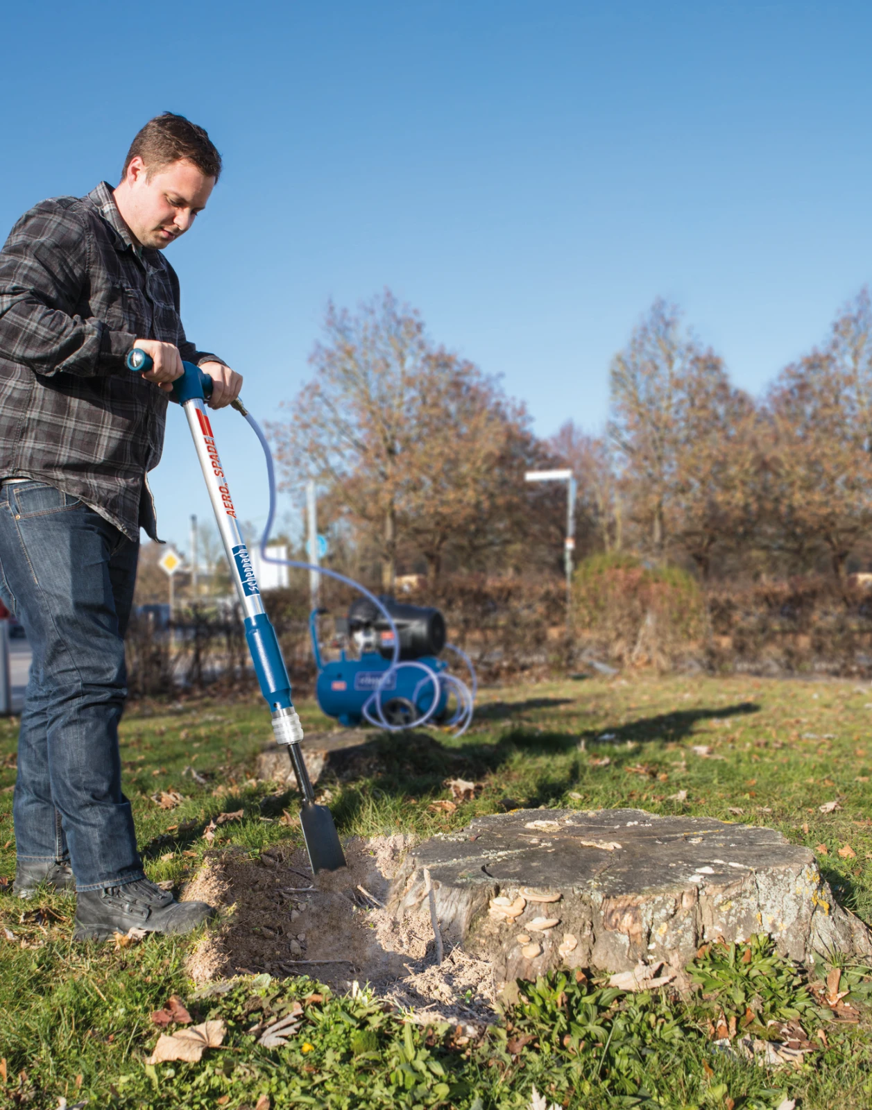 Scheppach Pneumatische 5-in-1 Tool AERO 2 SPADE