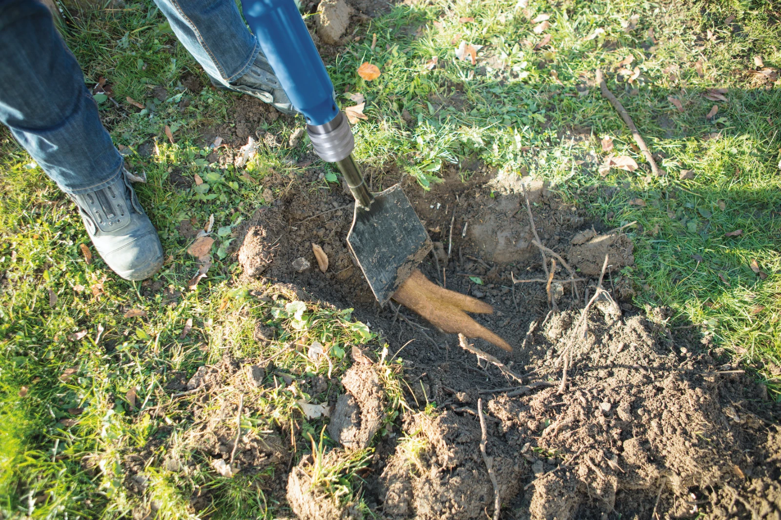 Scheppach Pneumatische 5-in-1 Tool AERO 2 SPADE