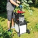 Scheppach Hakselaar GS60 - 2800W - voor takken tot O44mm - 60L opvangbak