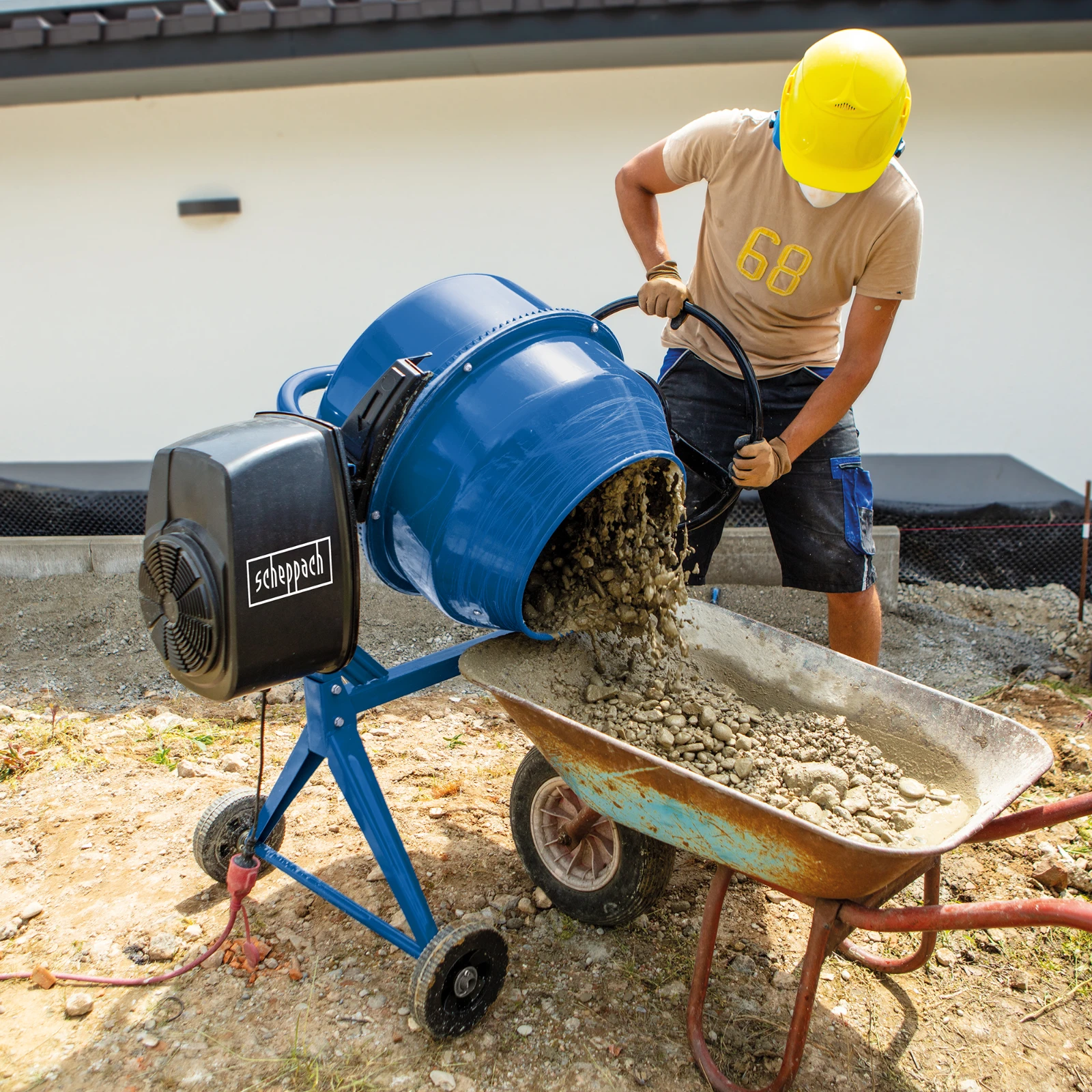 Scheppach Betonmixer MIX