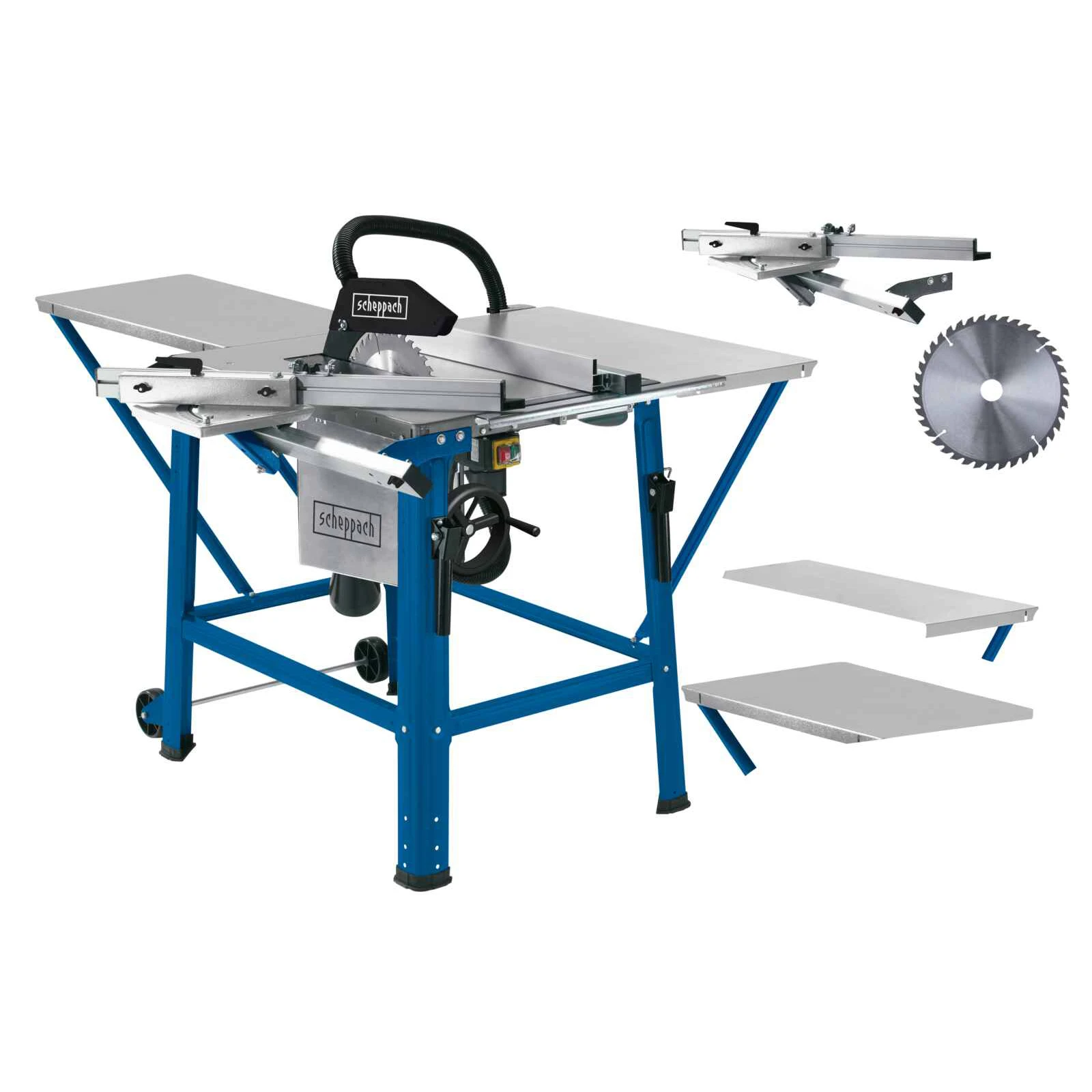 Scheppach TS310 Zaagtafel
