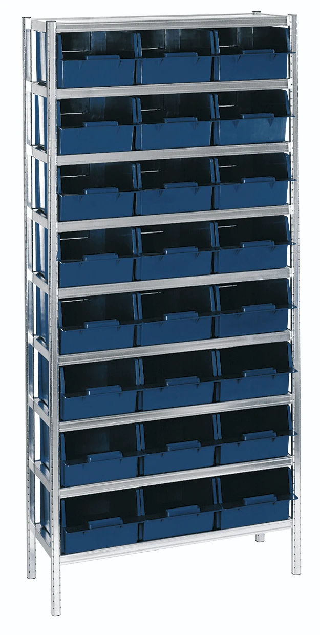 Raaco-Rayonnage 24 bacs 8-2000 - 24-31