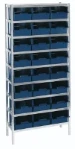 Raaco-Rayonnage 24 bacs 8-2000 - 24-31