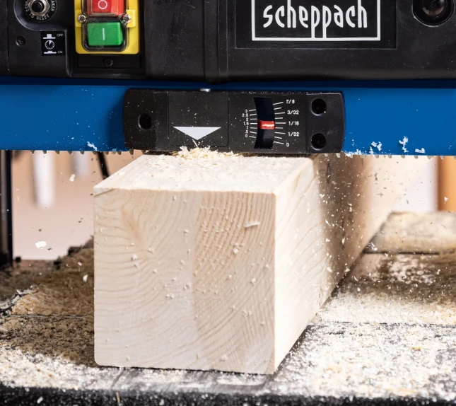 Scheppach Raboteuse à table PLM1800