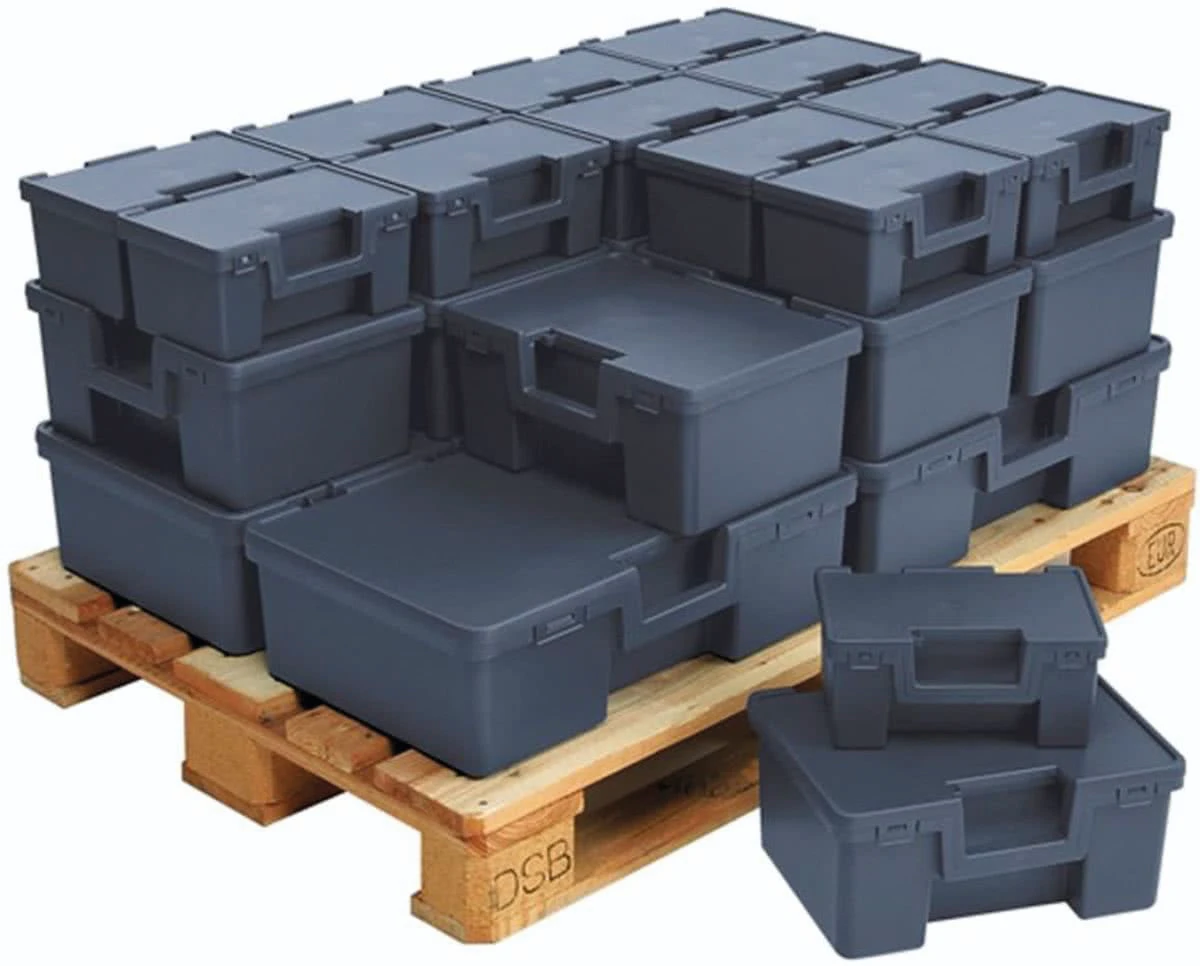 Raaco Transportkoffer Solid 1 - blauw