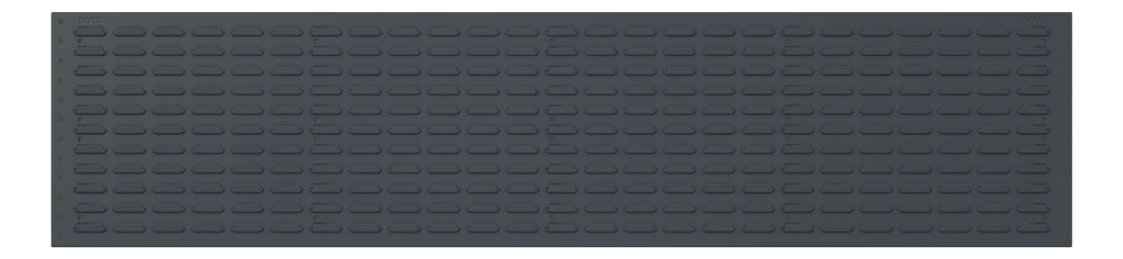 bott Perfo sleuvenplaat 1981x457mm RAL 5010