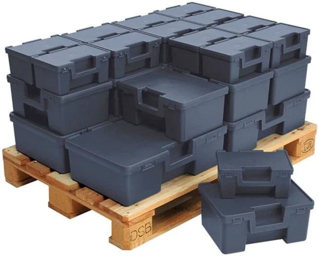 Raaco Transportkoffer Solid 3 - blauw
