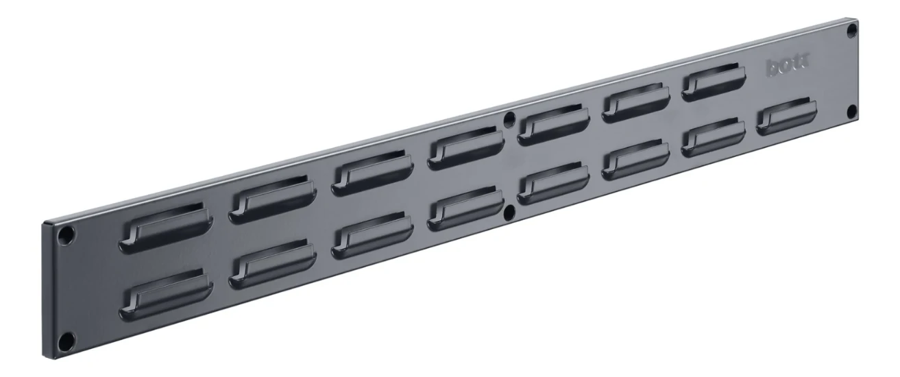 bott Perfo strip met sleuven RAL 5010