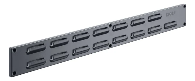 bott Perfo strip met sleuven RAL 3004