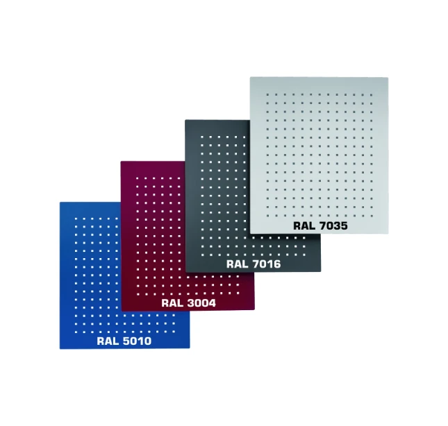 bott Perfo 2 Perfo platen en hakenset RAL 7016 (40-delig)