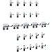 bott Perfo assortiment 42 (25-delig)