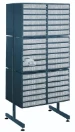 Raaco Ladekast vloerstandaard type 250 (leeg)