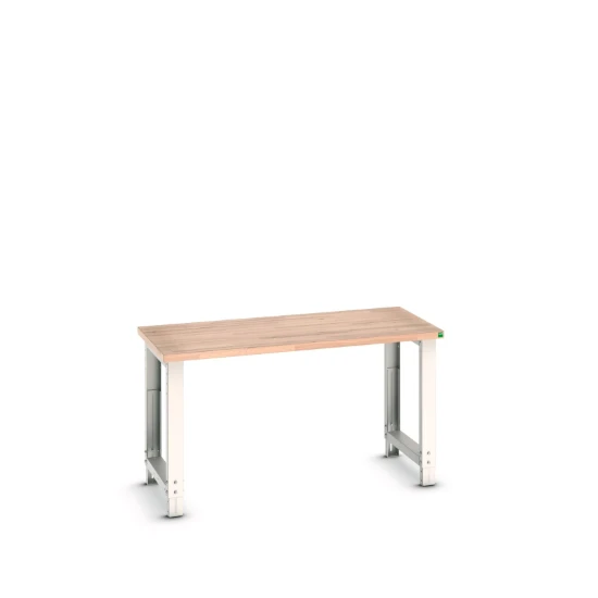 bott Cubio werkbank Hoogte 740-1140 mm RAL 7035