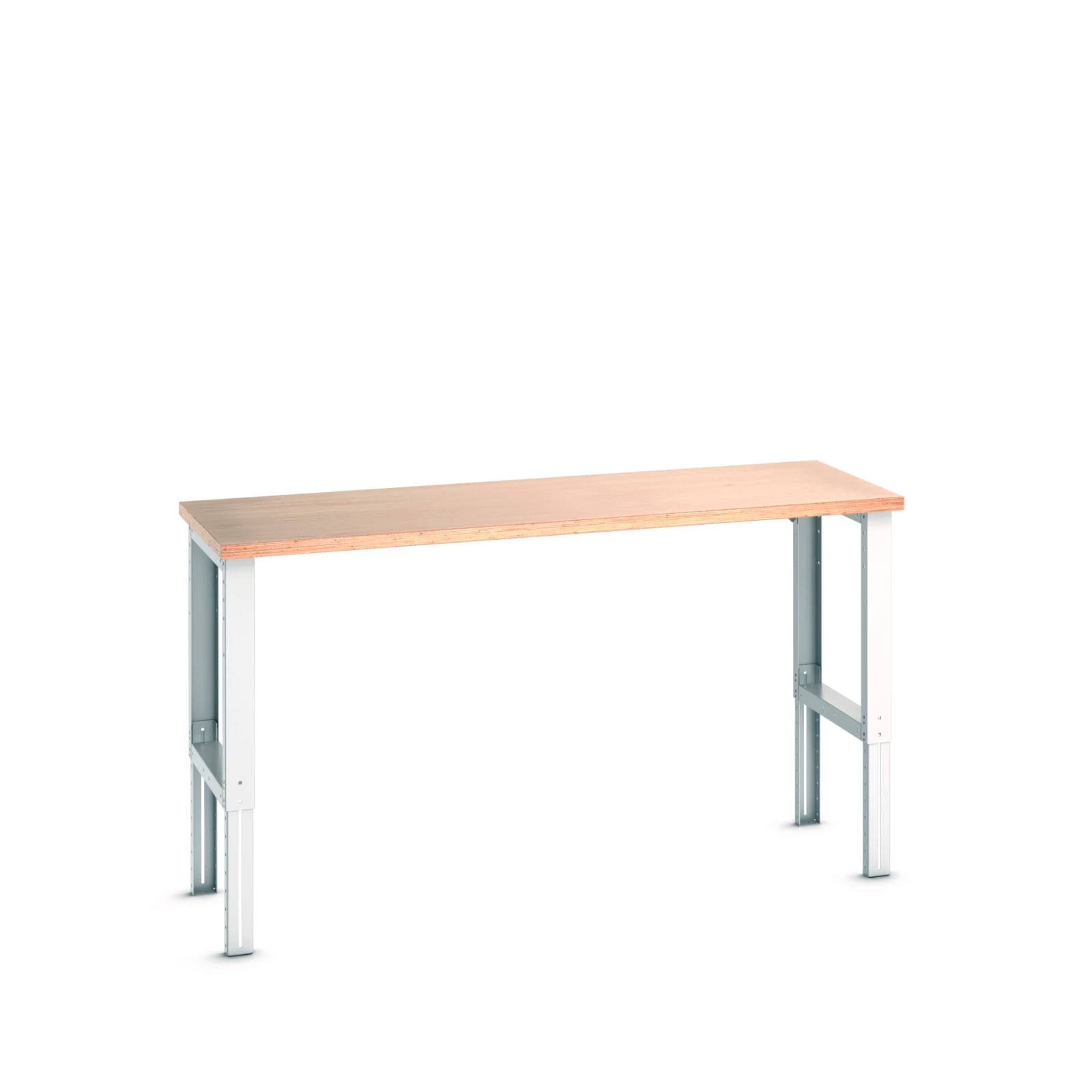 bott Cubio werkbank Breedte 2000 Hoogte 740-1140 mm RAL 7035