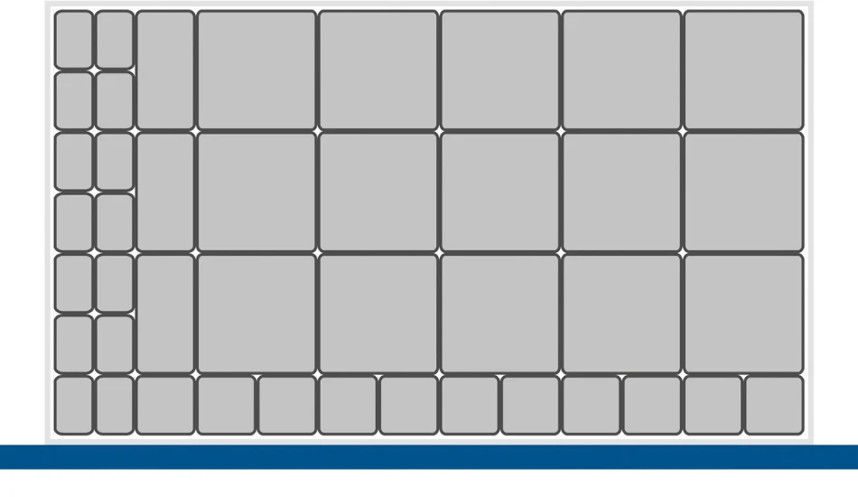 bott cubio assortiment d'aménagements intérieurs ekk-10675-1 ral 7011 