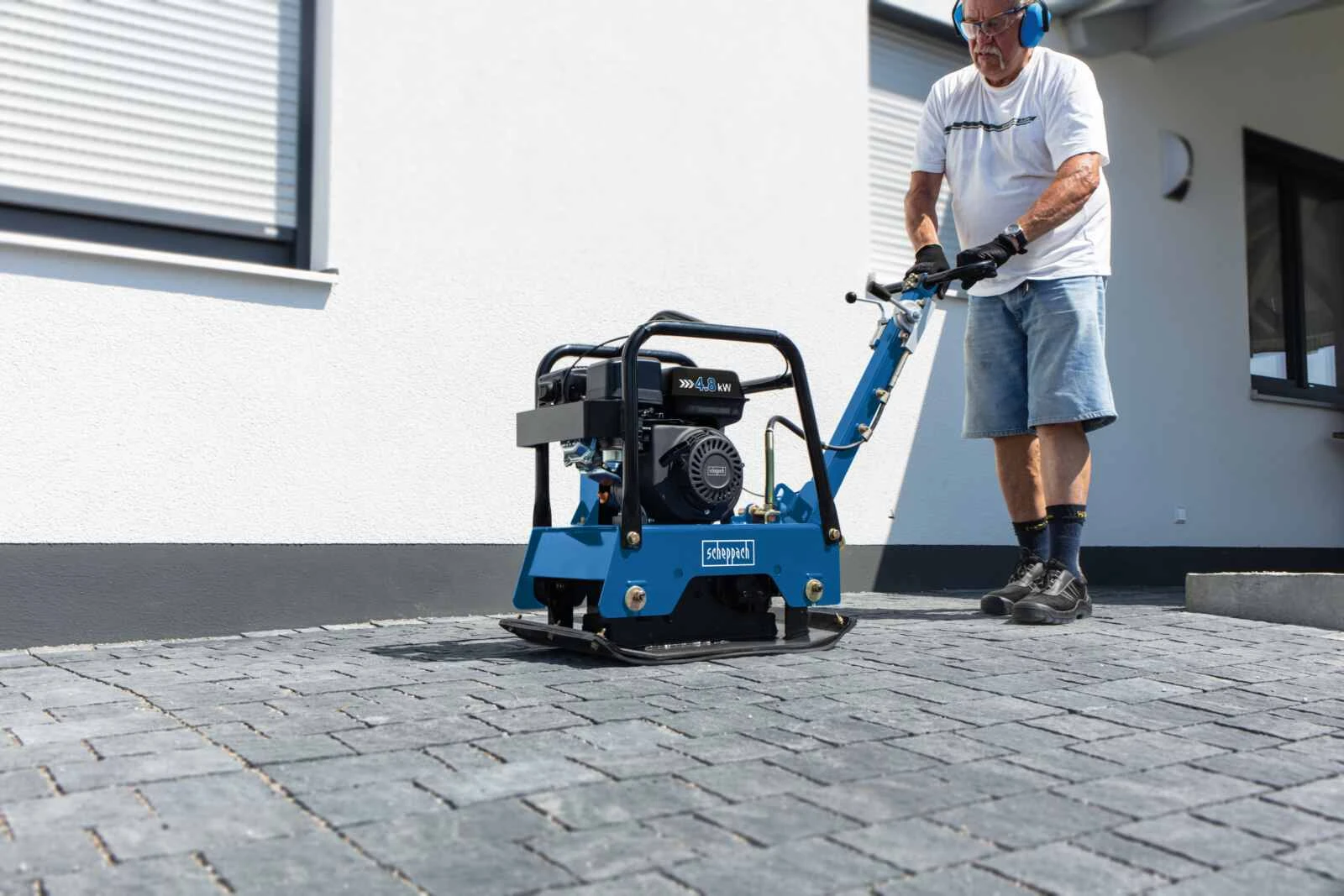 Scheppach Trilplaat HP