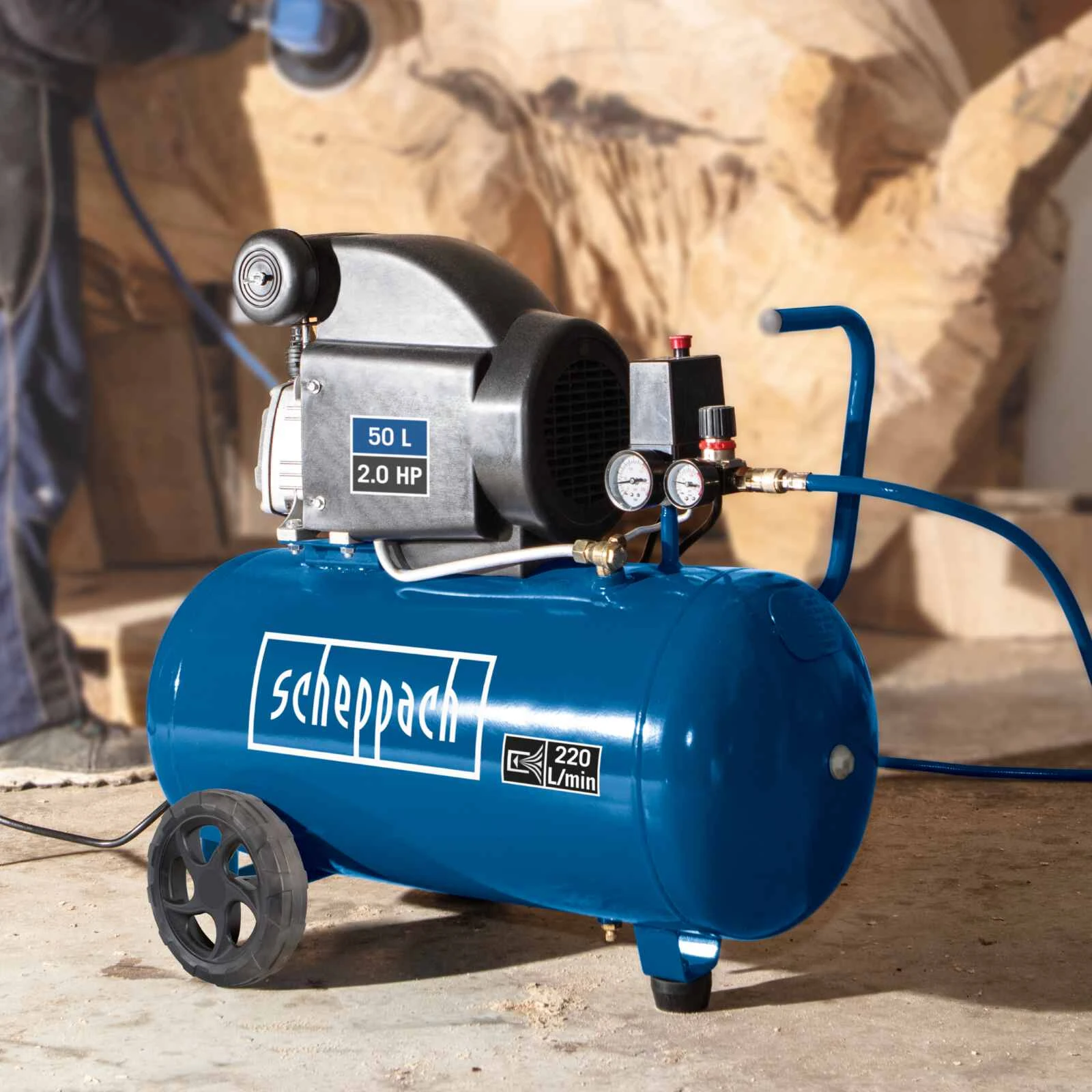 Scheppach Compressor HC