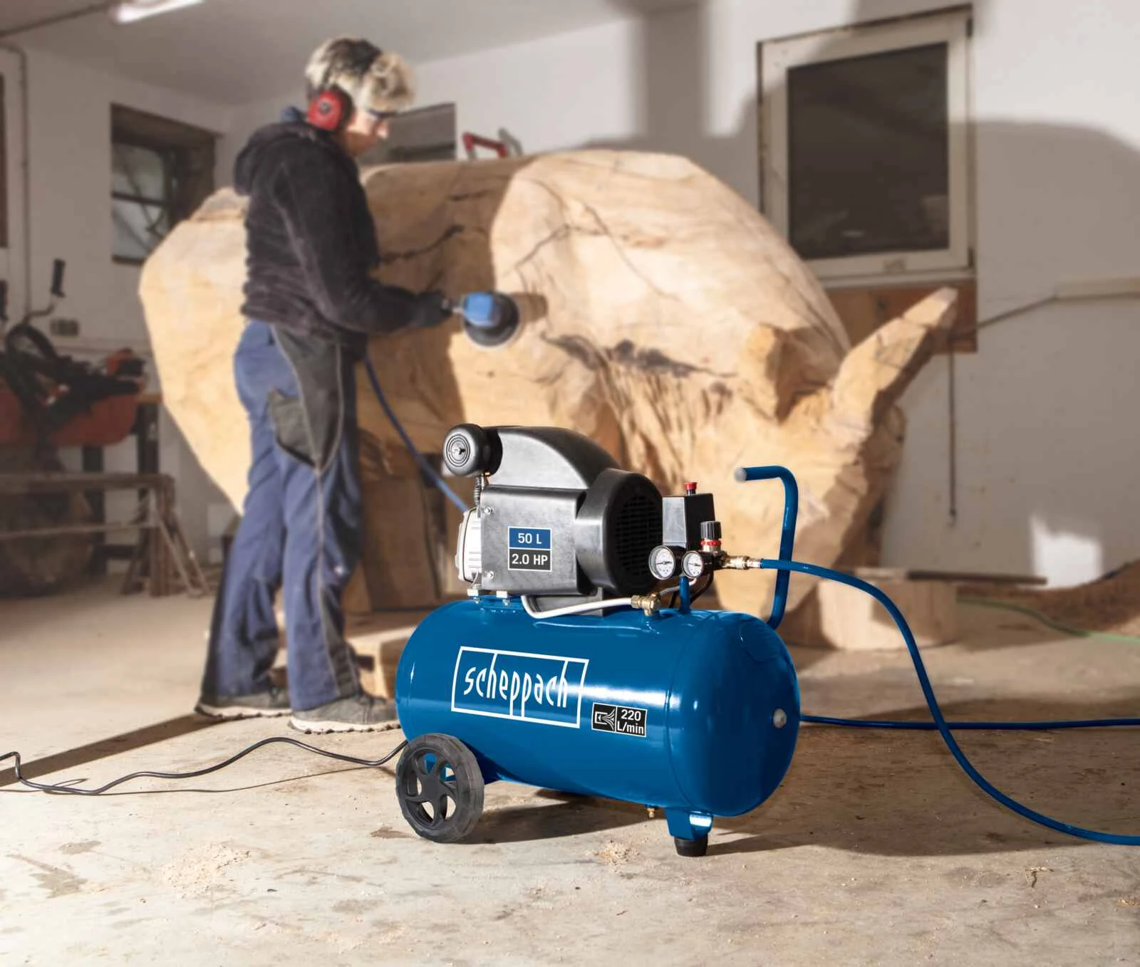Scheppach Compressor HC54 50L