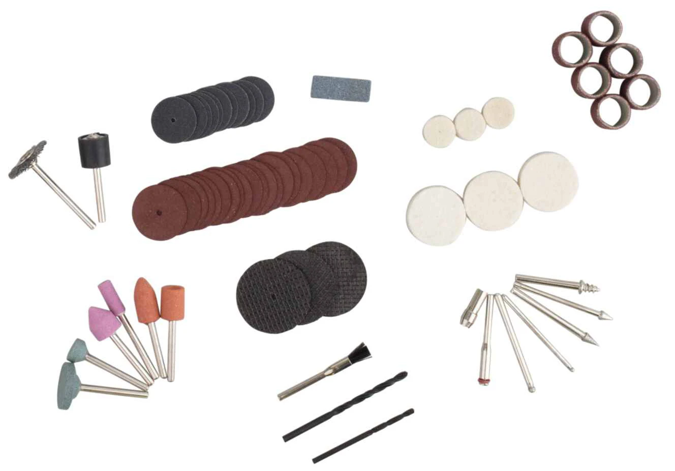 Scheppach Frees & Slijp Accessoireset 64-delig