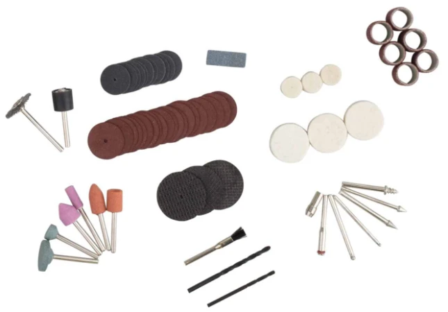 Scheppach Jeu d'outils pour DECO-FLEX 64pcs.