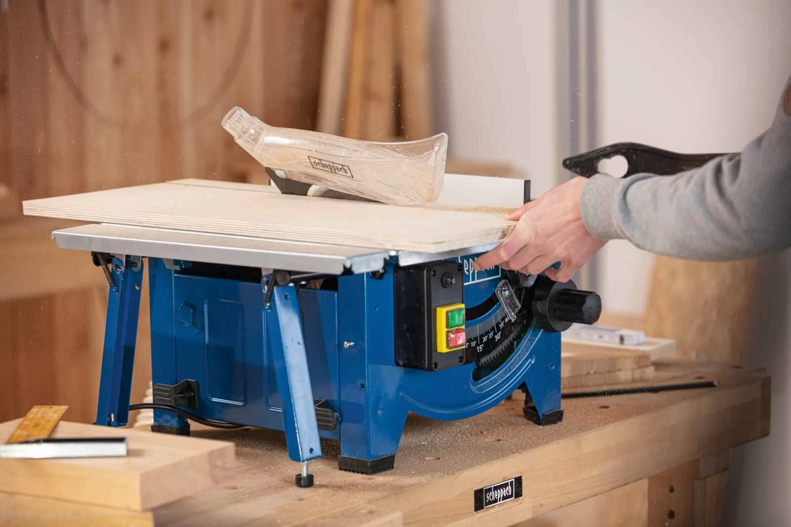 Scheppach Tafelcirkelzaag HS80 1200W