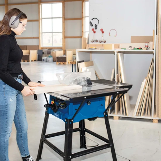 Scheppach Scie circulaire sur table HS110