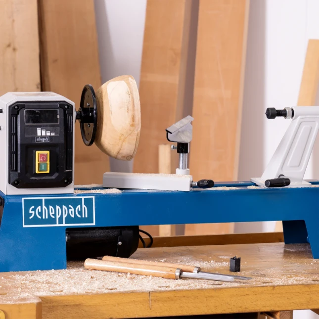 Scheppach Houtdraaibank DM500T 890 mm