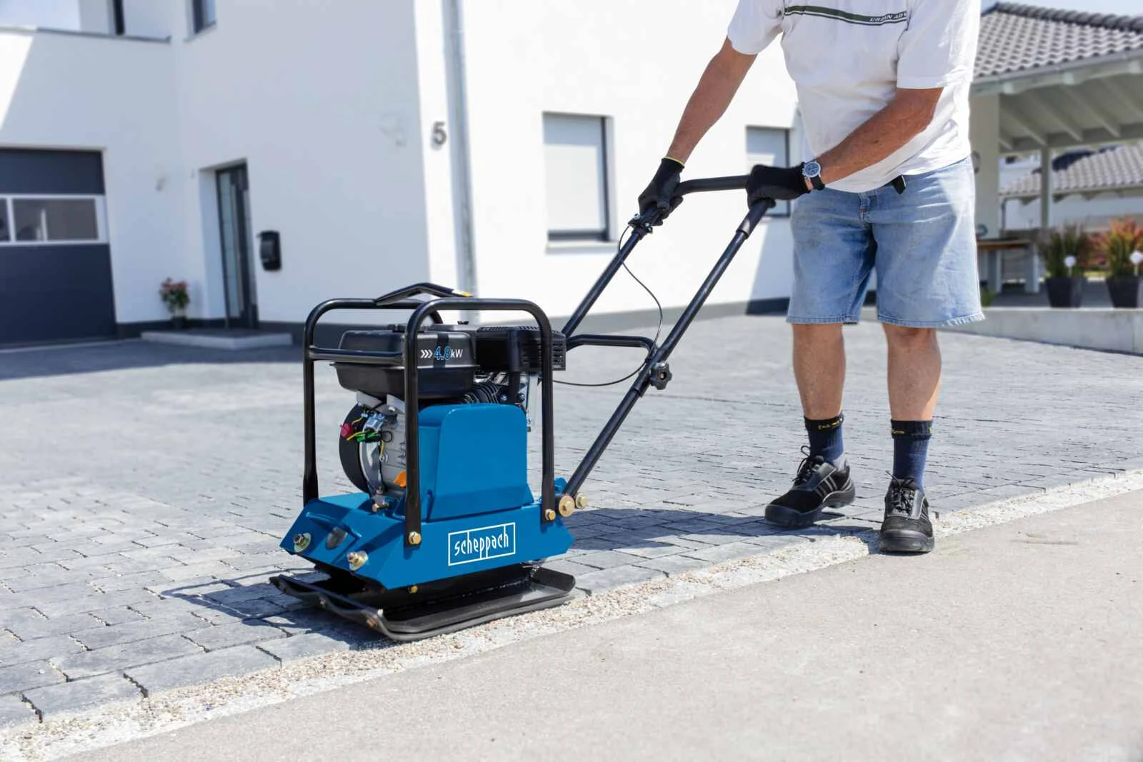 Scheppach Trilplaat HP1200S 6,5HP 15000 N