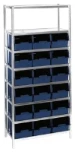 Raaco-Rayonnage 18 bacs 9-2800 - 18-40
