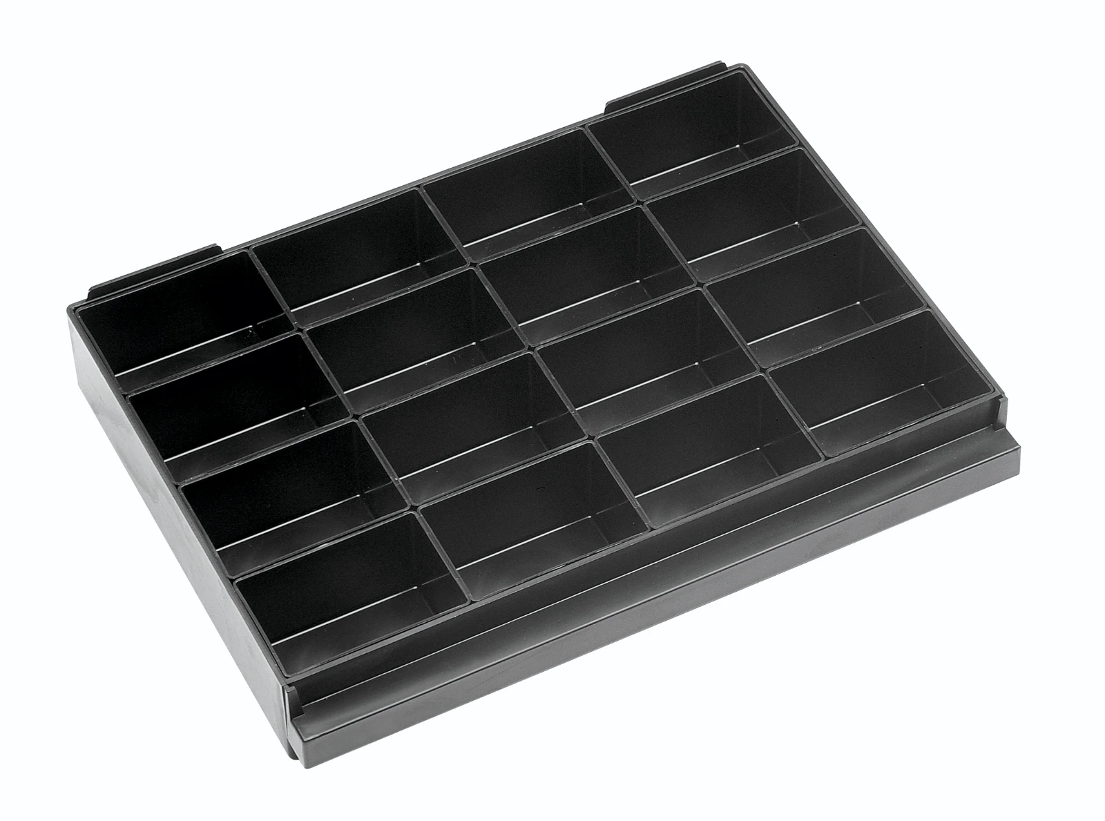 Raaco-tiroir, 250-3 ESD noir