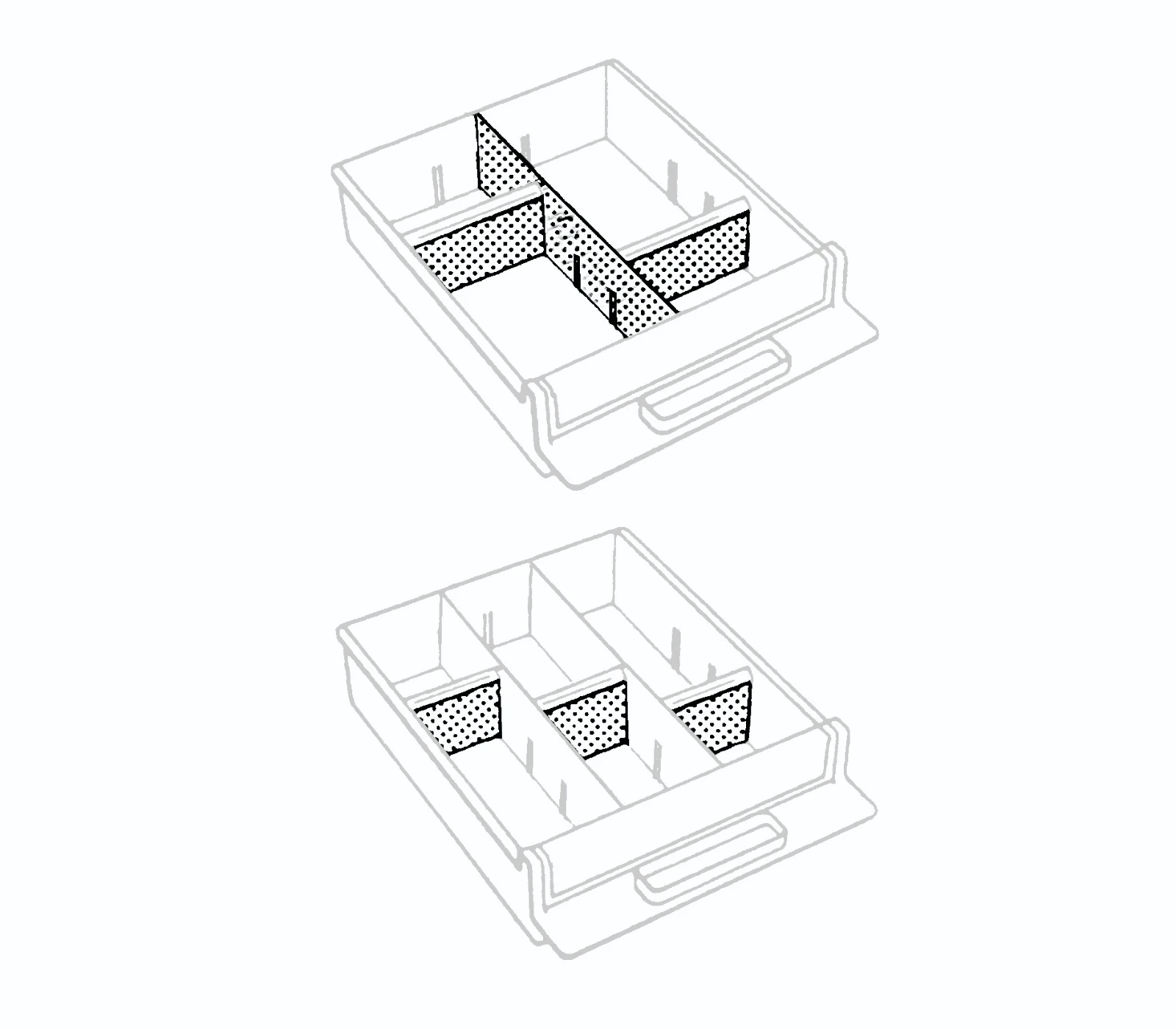 Raaco-Separations longitude (12pcs.), 12x80318