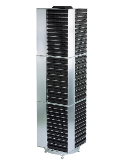 Raaco-Support rotatif vide, DC 1200 ESD