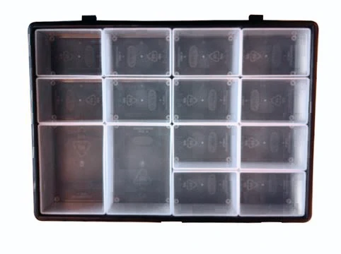 Raaco Opbergsysteem HandyBox Silverline - met 4 sorteerdozen