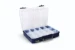 Raaco Assortimentsdoos CarryLite 80 5x10 - dubbele deksel u-profiel