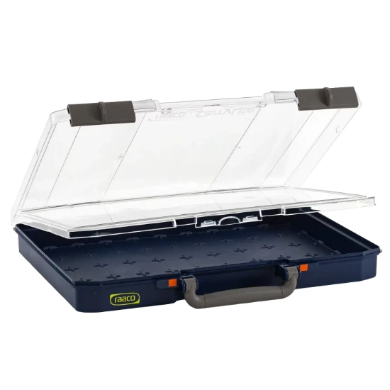 Raaco Assortimentsdoos CarryLite 55 5x10-0 - dubbele deksel