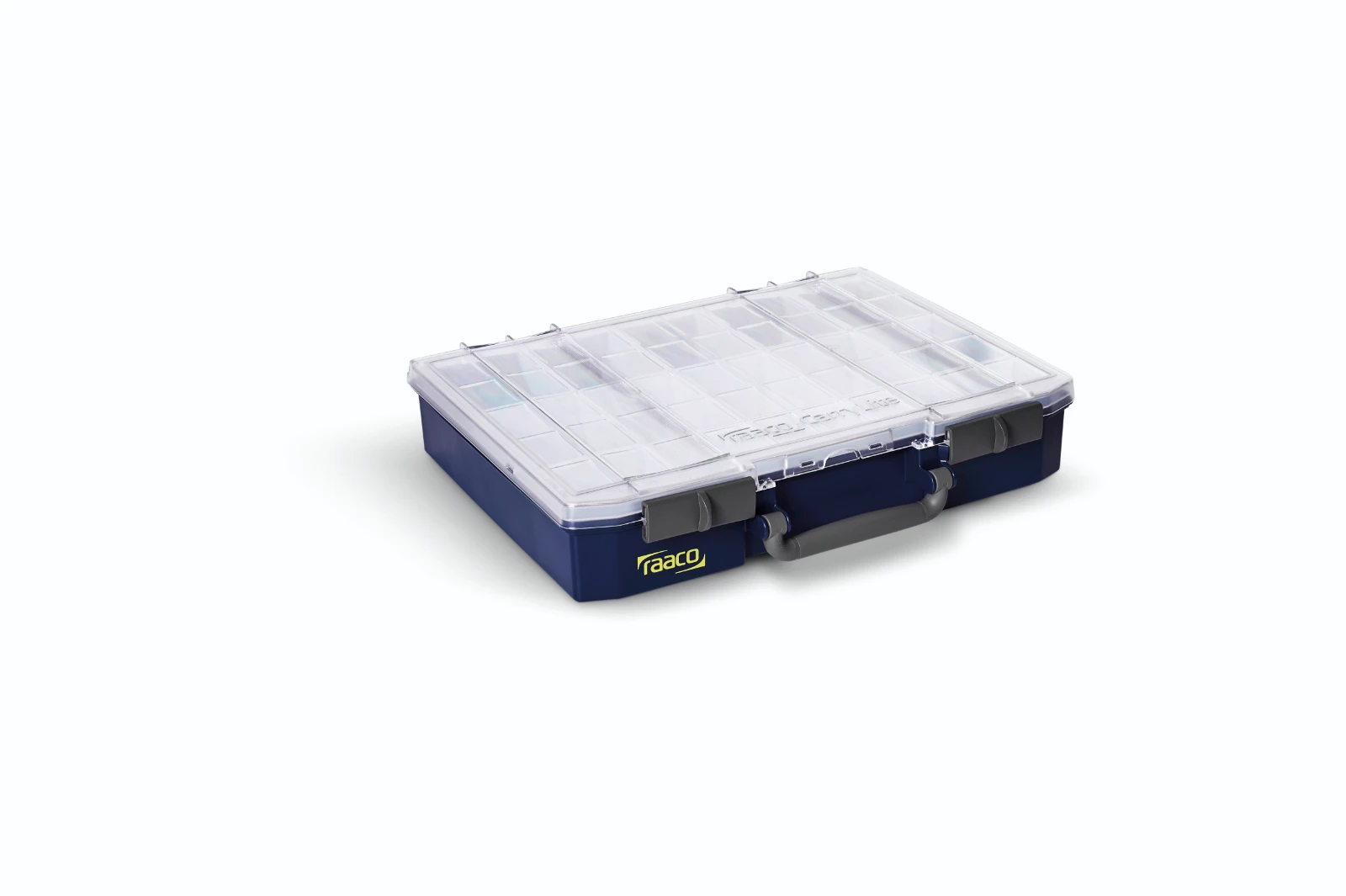 Raaco Assortimentsdoos CarryLite 80 5x10 - dubbele deksel u-profiel