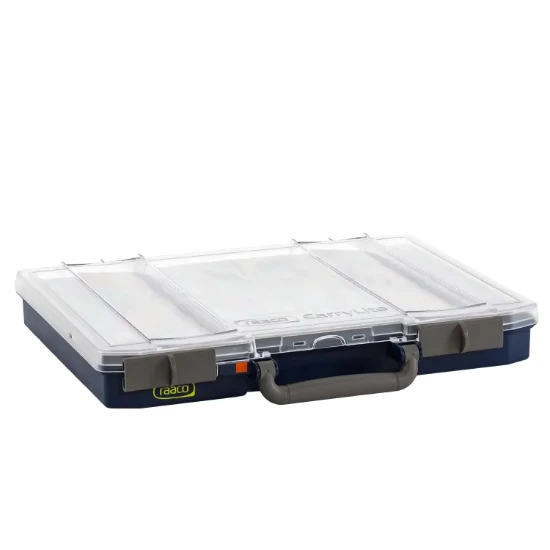 Raaco Assortimentsdoos CarryLite 55 5x10-0 - dubbele deksel