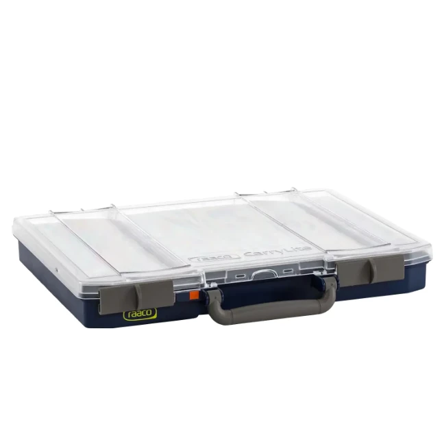 Raaco Assortimentsdoos CarryLite 55 5x10-0 - dubbele deksel