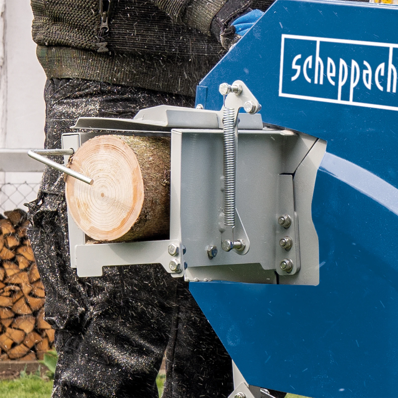 Scheppach Wipzaag HS410 -  2200W/230V - 405mm
