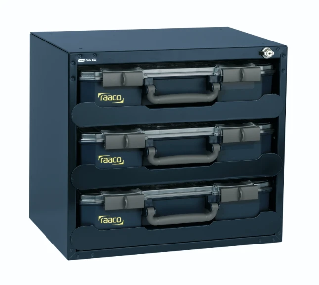 Raaco Safe Box 80x3 incl. 3x CarryLite 80 5x10-15