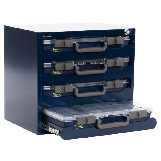 Raaco Assortimentsdoos SafeBox met 2x CarryLite 55-24