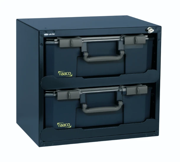 Raaco Assortimentsdoos SafeBox met 2x CarryLite 150-9