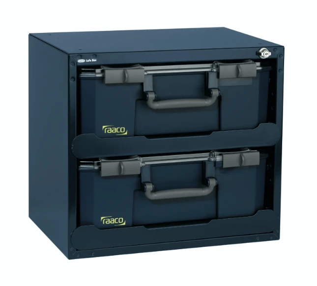Raaco Assortimentsdoos SafeBox met 2x CarryLite 150-9