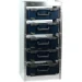 Raaco CarryLite Opbergrek S221 met 5 koffers