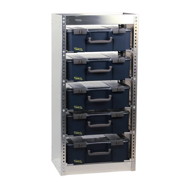 Raaco Aluminium Rek inclusief CarryLite 150-9