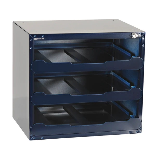 Raaco SafeBox 80 voor 3x CarryLite (leeg)
