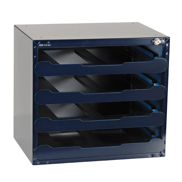 Raaco SafeBox 55 voor 4x CarryLite (leeg)
