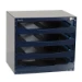 Raaco SafeBox 55 voor 4x CarryLite (leeg)