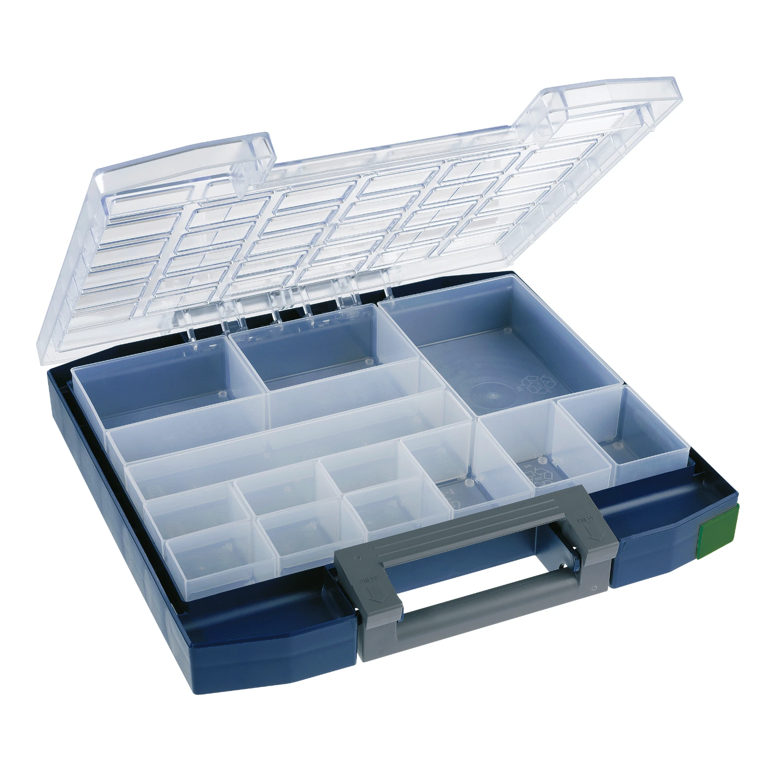 Raaco Assortimentsdoos Boxxser - groen