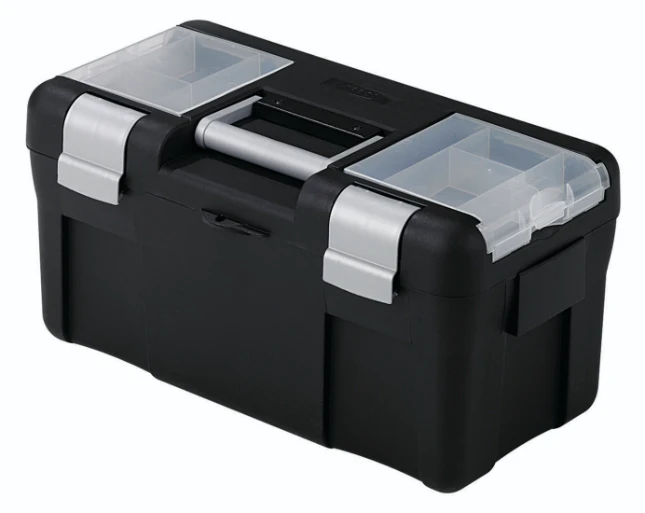 Raaco At Home Gereedschapskoffer Toolbox 20 L - inclusief 2 vakkendozen